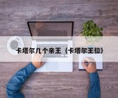 卡塔尔几个亲王（卡塔尔王位）