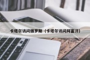 卡塔尔访问俄罗斯（卡塔尔访问阿富汗）